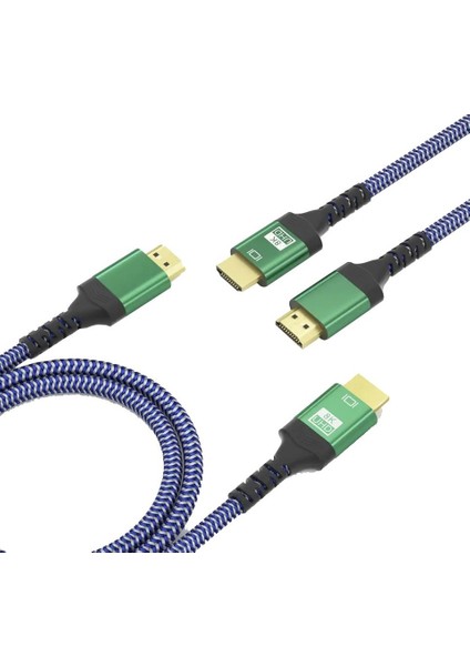 Displayport Kablo 8k 144hz Destekli 2 Metre