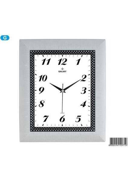 Antika Tarz Duvar Saati - 10x18 cm - Geleneksel Tema - Renkli Seçenekler - Dekoratif Duvar Saati