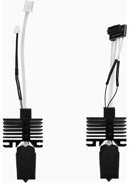 Bambu Lab P1 Serisi (Kablolu) 0.2mm Hotend Nozzle Seti