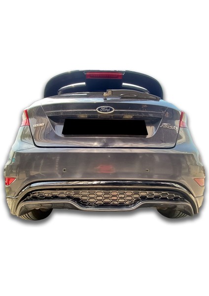 Ford Fiesta 2009-2017 Uyumlu Parlak Siyah Plastik St Difüzör modelleri