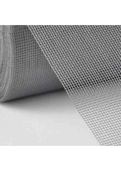 Fiberglass 100X200 cm Sineklik Tülü Gri