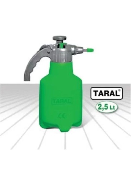 Taral TP02 Kollu Mekanik Pompa Ilaçlama Pompası 2.5 Litre