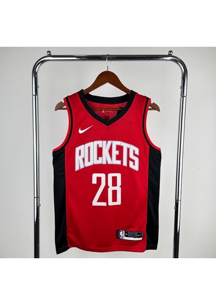 Houston Rockets 2025 Alperen Şengün Basketbol Forması (Red) fiyatları