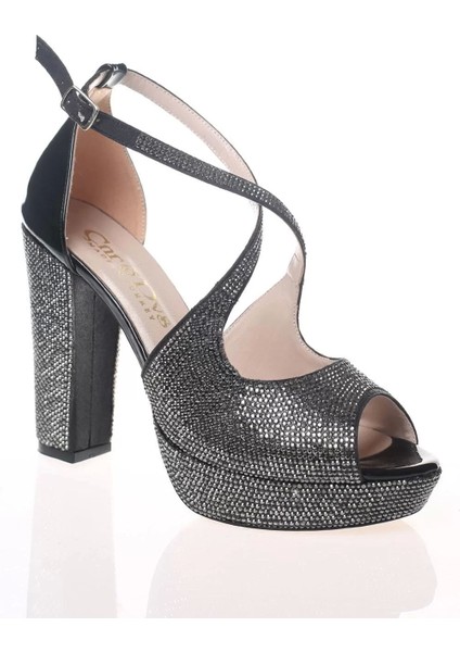 Kadın Moda Şık Gold Topuklu Zarif Tasarım Yüksek Topuk Düğün Nişan Gece Abiye Ayakkabı fiyatları