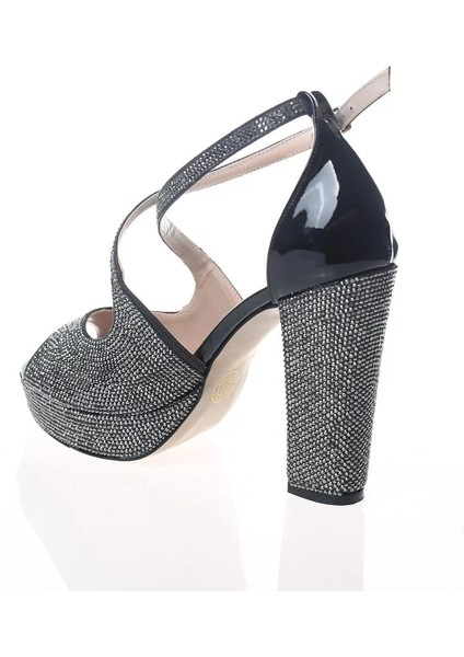 Kadın Moda Şık Gold Topuklu Zarif Tasarım Yüksek Topuk Düğün Nişan Gece Abiye Ayakkabı fırsatları