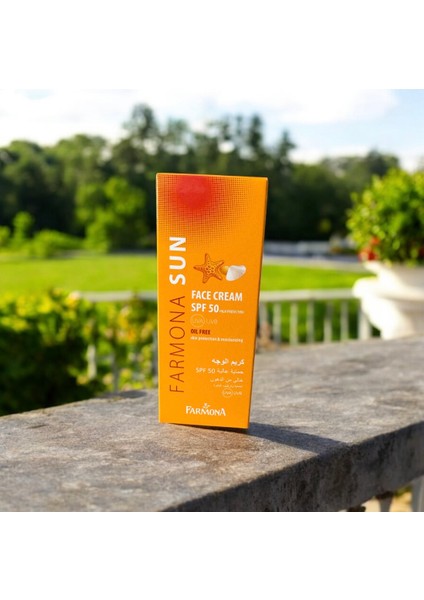 Sun Oil Free Güneş Kremi 50 SPF Face Cream