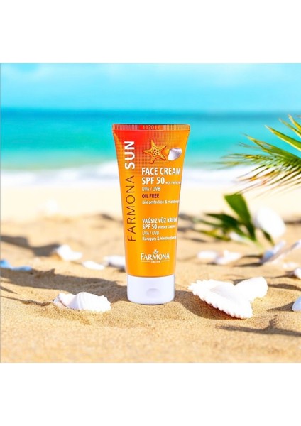 Sun Oil Free Güneş Kremi 50 SPF Face Cream fiyatları