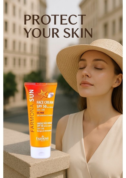 Sun Oil Free Güneş Kremi 50 SPF Face Cream modelleri