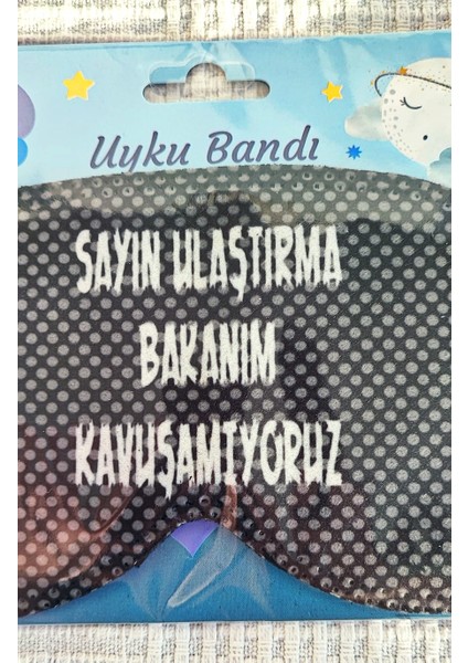 Uyku Göz Bandı