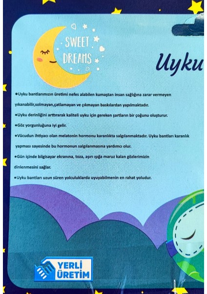Uyku Göz Bandı