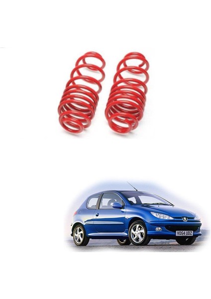 Peugeot 206 Spor Yay Helezon 35MM 1999-2003 Coil-Ex Uyumlu