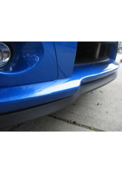 Fiat Siena Uyumlu Kırılmaz Ön Tampon Eki Siyah Lip