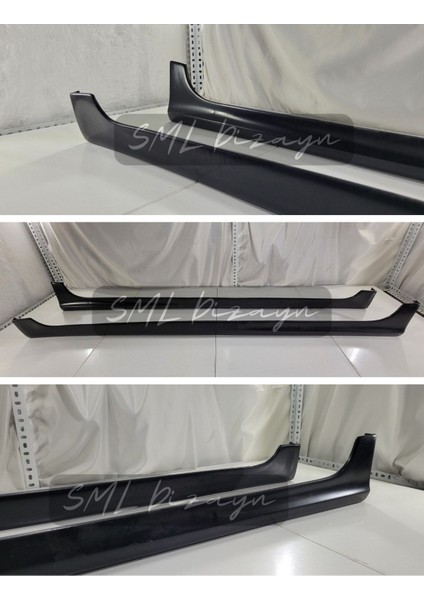 Honda Civic Fb7 Modulo Yan Marşpiyel 2012-2016 (Plastik) Boyasız Fb7 Yan-Marşbiyel-Bodykit-Etek-Ek