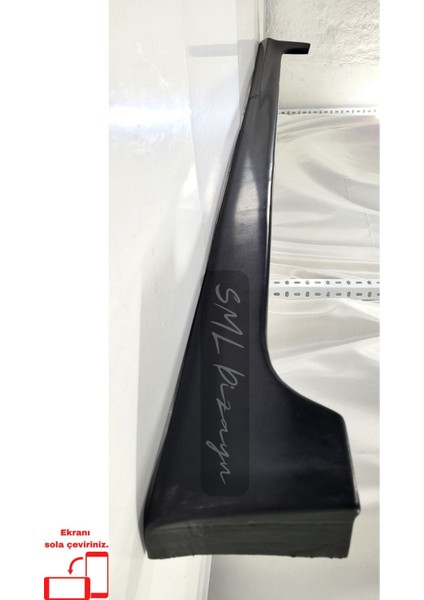 Honda Civic Fb7 Modulo Yan Marşpiyel 2012-2016 (Plastik) Boyasız Fb7 Yan-Marşbiyel-Bodykit-Etek-Ek