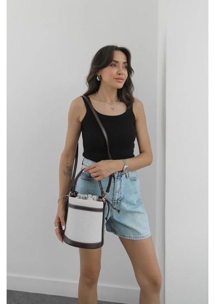 Aura Kanvas Kahverengi Omuz Çantası fiyatları