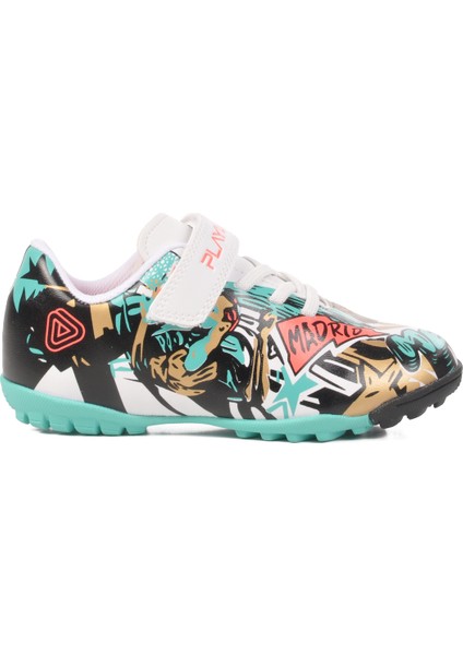 Turuncu erkek çocuk halı saha ayakkabısı ph-251-145 p