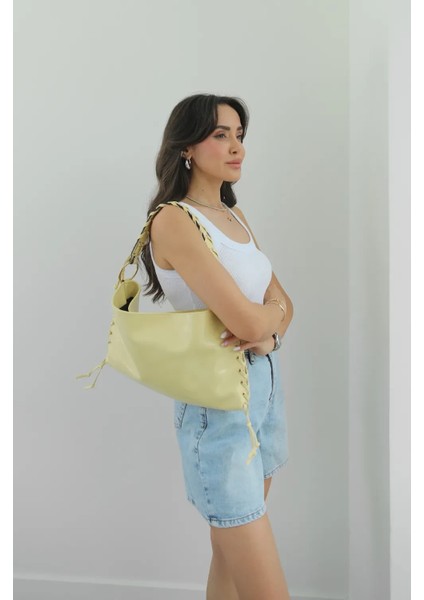 Gracia Sarı Omuz Çantası