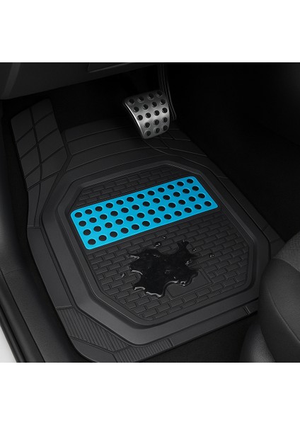 Ford Tourneo Courier 2020 Model 4d Line Mavi Havuzlu Paspas