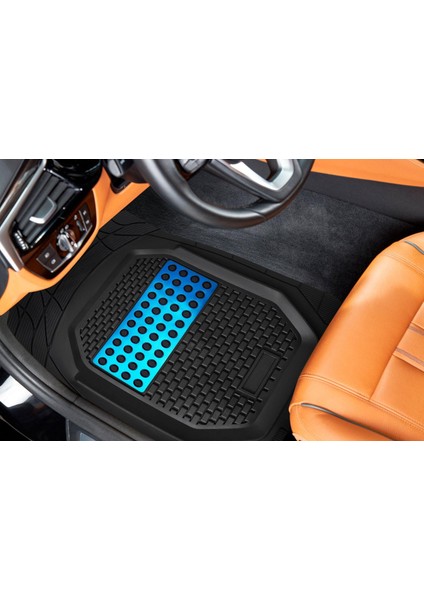 Ford Tourneo Courier 2020 Model 4d Line Mavi Havuzlu Paspas
