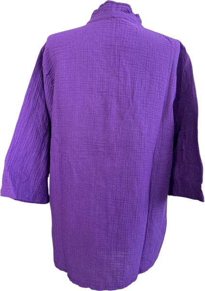 Müslin Hakim Yaka Bluz fiyatları