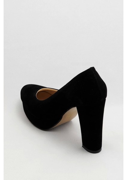 Kadın Moda Şık Siyah Klasik Topuklu Ayakkabı Topuklu Düğün Nişan Gece Abiye Ayakkabı fırsatları