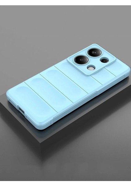 Xiaomi Redmi Note 13 Pro 4g Kılıf Optimum Silikon - Krem Svlrs