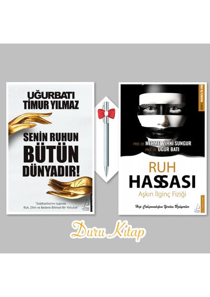 Senin Ruhun Bütün Dünyadır - Ruh Hassası & Uğur Batı - Mehmet Zihni Sungur