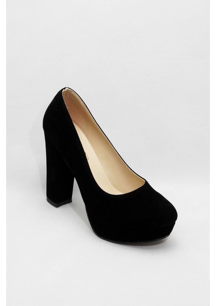 Kadın Moda Şık Siyah Klasik Topuklu Ayakkabı Topuklu Düğün Nişan Gece Abiye Ayakkabı fiyatları