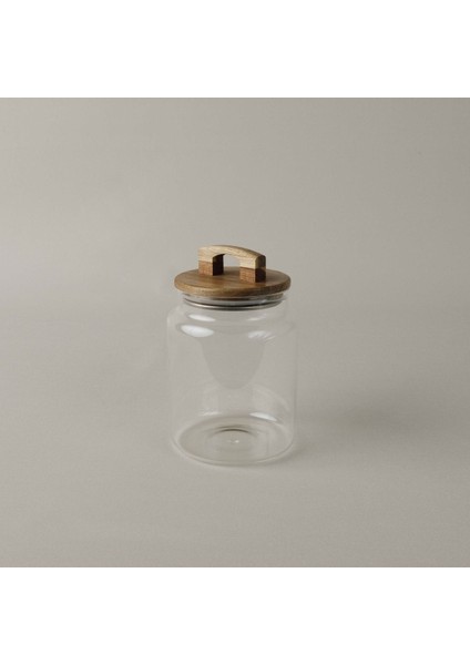 Orla Cam 1300 ml 12X12X17 cm Kavanoz