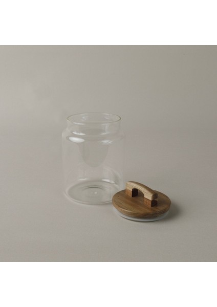 Orla Cam 1300 ml 12X12X17 cm Kavanoz