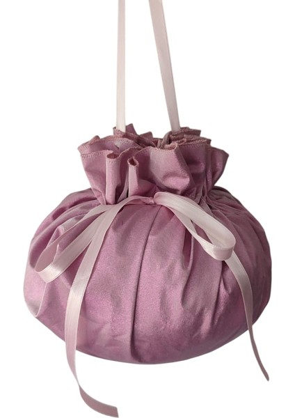 ,gelin Kına Takı Kesesi,takı Çantası ,pembe Renk, Gelin Takı Kesesi