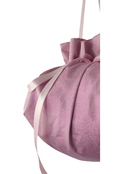 ,gelin Kına Takı Kesesi,takı Çantası ,pembe Renk, Gelin Takı Kesesi fırsatları