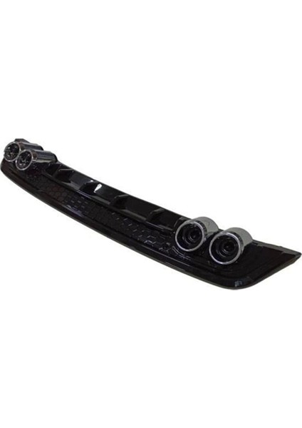 Seat Leon 2013-2016 Uyumlu Ithal Piano Black 4 Egzoz Difüzör fiyatları