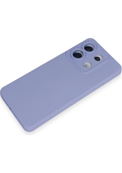 Xiaomi Redmi Note 13 Pro 5g Kılıf Nano Içi Kadife Silikon - Lila Svlrs