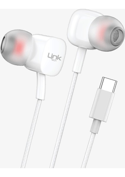 H16 Kulak Içi Kablolu Mikrofonlu Kulaklık