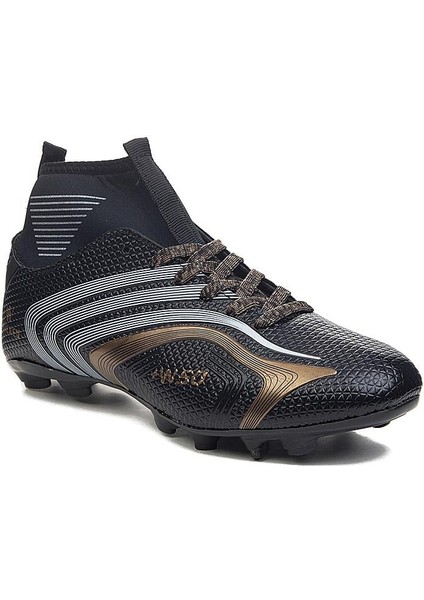 Yusufshoes Lion Boğazlı Çocuk Yetişkin Çoraplı Halı Saha Futbol Ayakkabısı