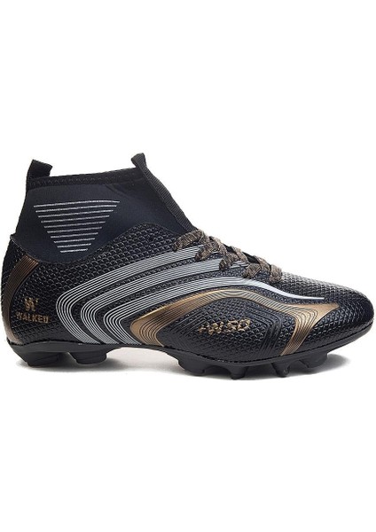 Yusufshoes Lion Boğazlı Çocuk Yetişkin Çoraplı Halı Saha Futbol Ayakkabısı