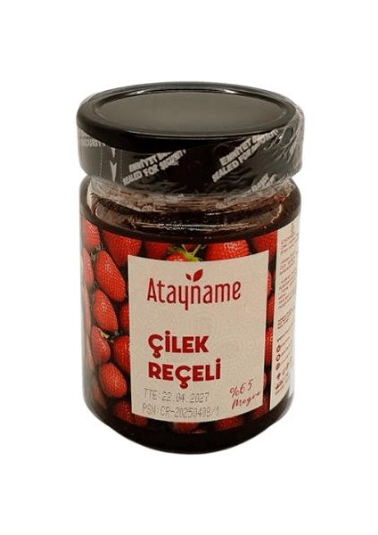 Çilek Reçeli 350 gr