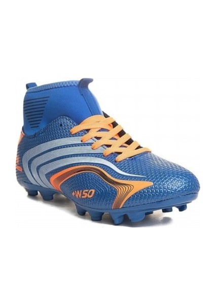 Yusufshoes Lion Boğazlı Çocuk Yetişkin Çoraplı Halı Saha Futbol Ayakkabısı