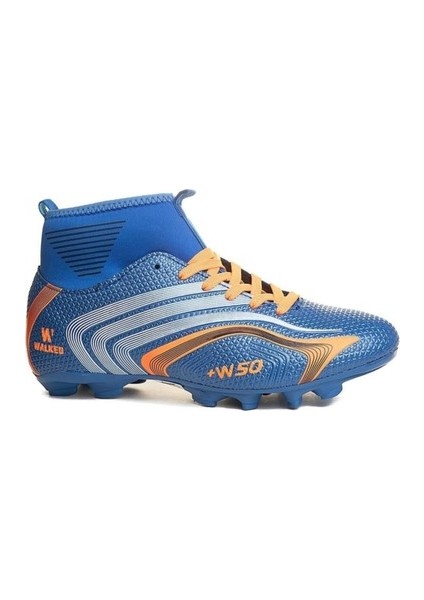Yusufshoes Lion Boğazlı Çocuk Yetişkin Çoraplı Halı Saha Futbol Ayakkabısı