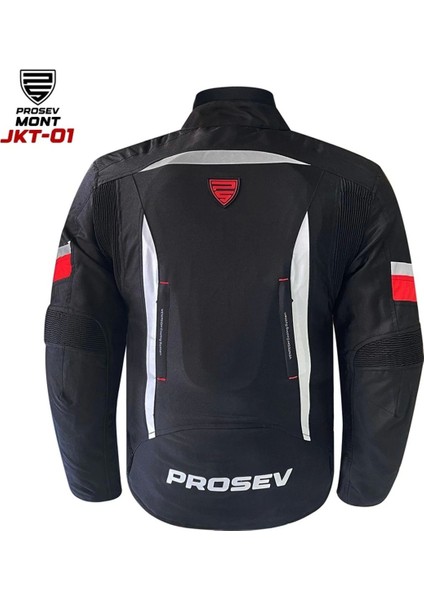 JKT01 - 4 Mevsim Mont (Kırmızı/siyah) fiyatları