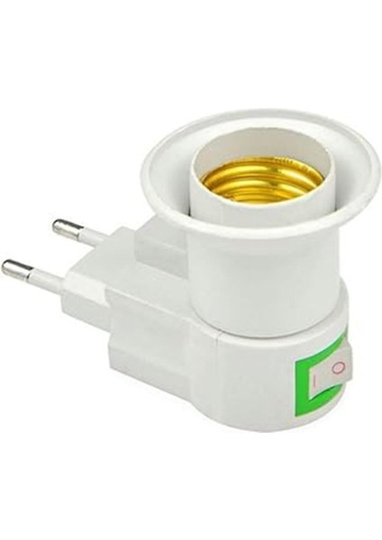 5dm-Fişli Aç-Kapa E27 Ampül Duyu