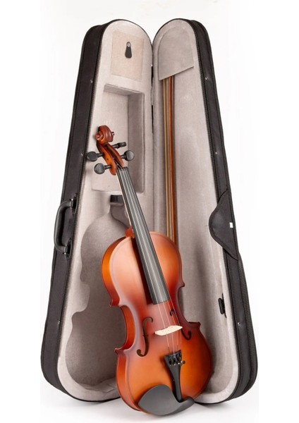 VL-044M Başlangıç Kemanı 4/4 Tam Boy (Mat) - 12 Yaş ve Üzeri