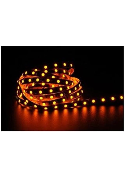 4040 Amber Şerit LED Iç Mekan – 5 Metre