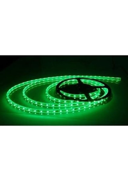 4040 Yeşil Şerit LED Iç Mekan – 5 Metre