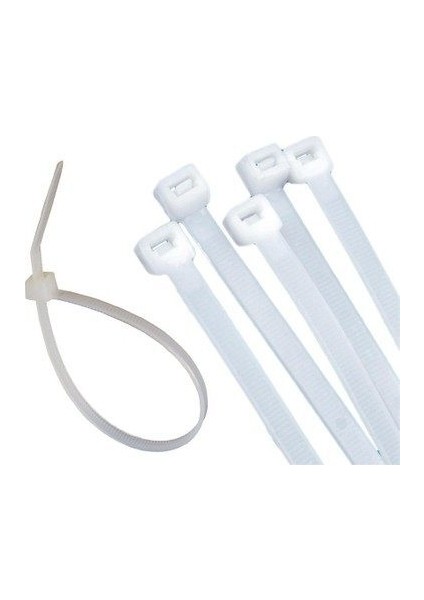 Kaliteli Kablo Baglari Beyaz 3,6X140 mm fiyatları