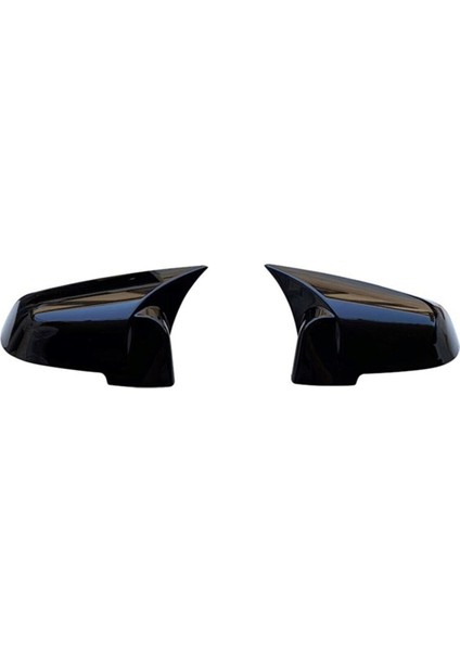 Bmw F10 5 Serisi Batman Yarasa Ayna Kapağı Piano Black 2010-2013 Makyajsız Kasa Içindir