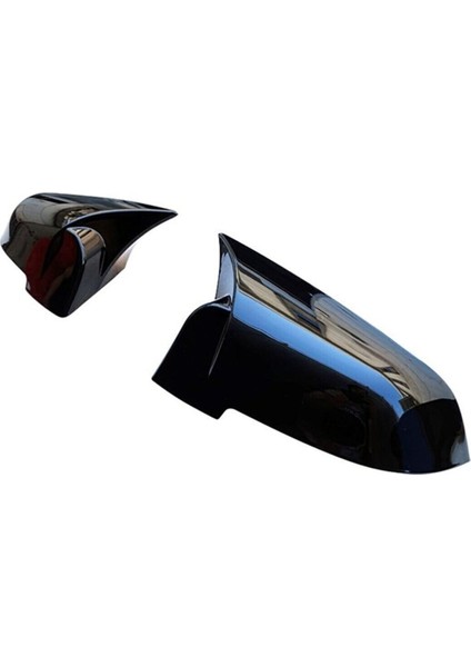 Bmw F10 5 Serisi Batman Yarasa Ayna Kapağı Piano Black 2010-2013 Makyajsız Kasa Içindir