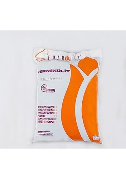 Serakülit Vermikülit - Superfine 5 Litre