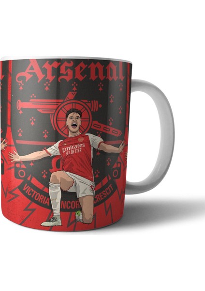 Declan Rice - Arsenal Kupa Bardak Model 1